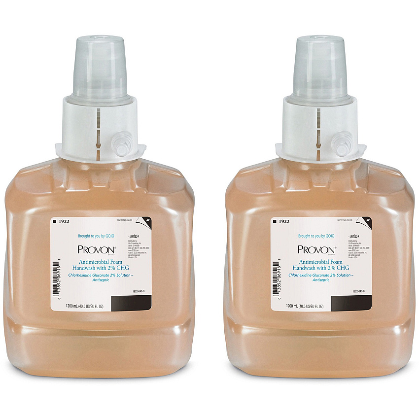 PROVON LTX-12 Antimicrobial Foam Handwash with 2% CHG (GOJ192202)