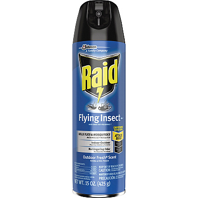 Raid Flying Insect Spray (SJN300816)