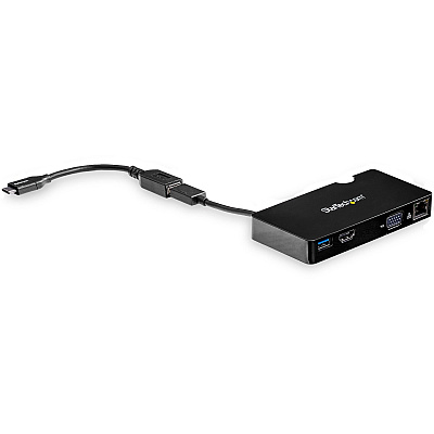 StarTech Usb 3.0 Adapter + Usb-c To Usb-a Cable (BNDDKT30CAHV)