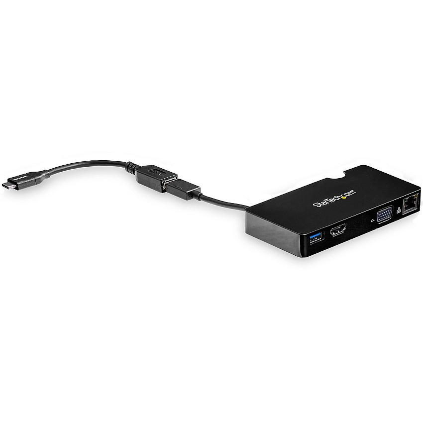 StarTech Usb 3.0 Adapter + Usb-c To Usb-a Cable (BNDDKT30CAHV)