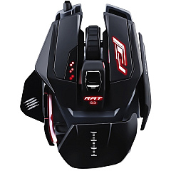 Mad Catz The Authentic R.A.T. Pro S3 Optical Gaming Mouse (MDCMR03DCAMBL00)