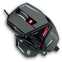Mad Catz The Authentic R.A.T. 8+ Optical Gaming Mouse (MDCMR05DCAMBL00)