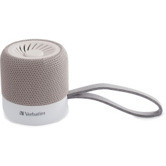 Verbatim Portable Bluetooth Speaker System - White (70232)