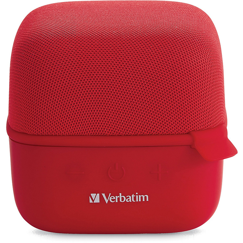 Verbatim Bluetooth Speaker System - Red (70225)