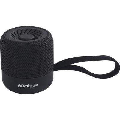 Verbatim Portable Bluetooth Speaker System - Black (70228)