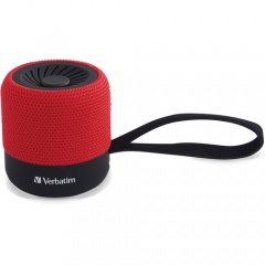 Verbatim Bluetooth Speaker System - Red (70230)