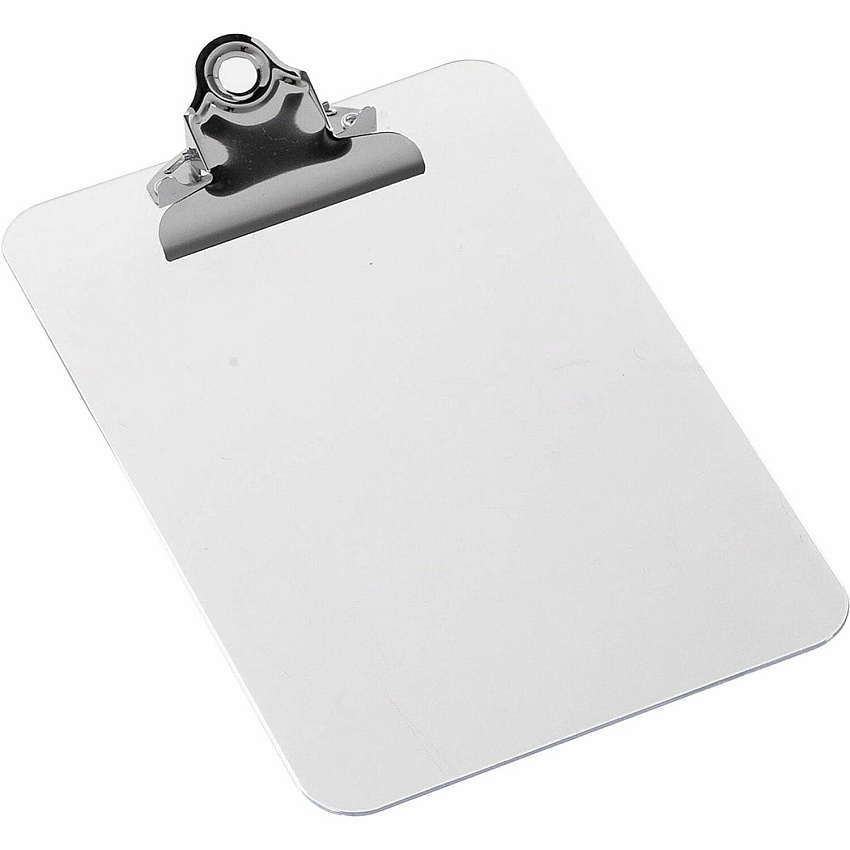 Business Source Plastic Clipboard (BSN01858)