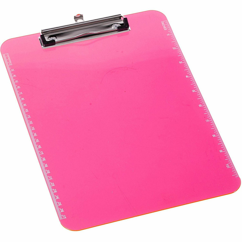 Business Source Flat Clip Clipboard (BSN01868)