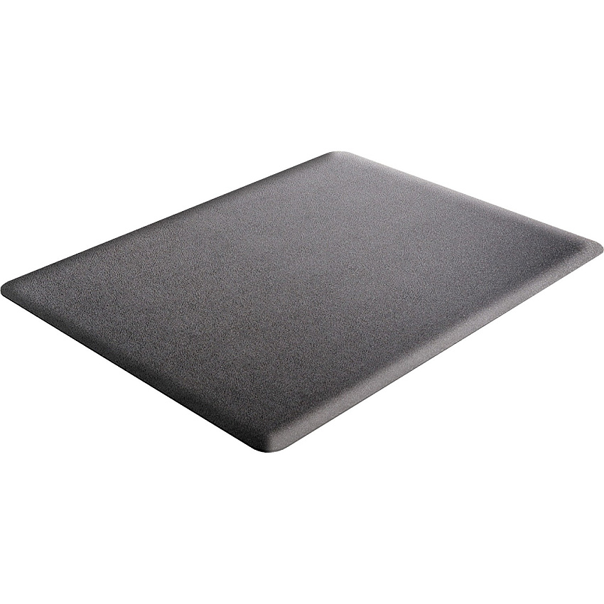 deflecto Ergonomic Sit-Stand Chair Mat for Multi-surface (DEFCM24142BLKSS)