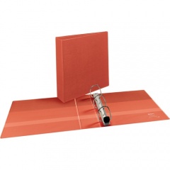 Avery Heavy-Duty View 3-Ring Binder, 2" One Touch EZD Rings, Orange (17598)