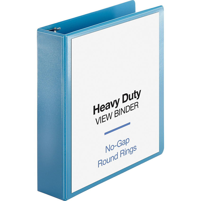 Business Source Premium Round Ring View Binder (BSN01642)