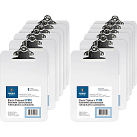Business Source Plastic Clipboard (BSN01858BX)