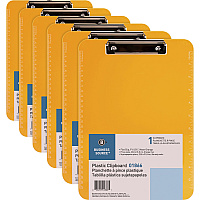 Business Source Flat Clip Clipboard (BSN01866BD)