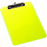 Business Source Flat Clip Clipboard (BSN01867BD)