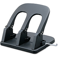 Business Source Adjustable Three-hole Punch (BSN06527)
