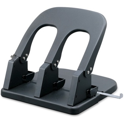 Business Source Adjustable Three-hole Punch (06527)