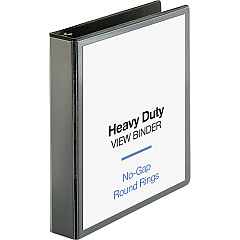 Business Source Premium Round Ring View Binder (BSN19650)
