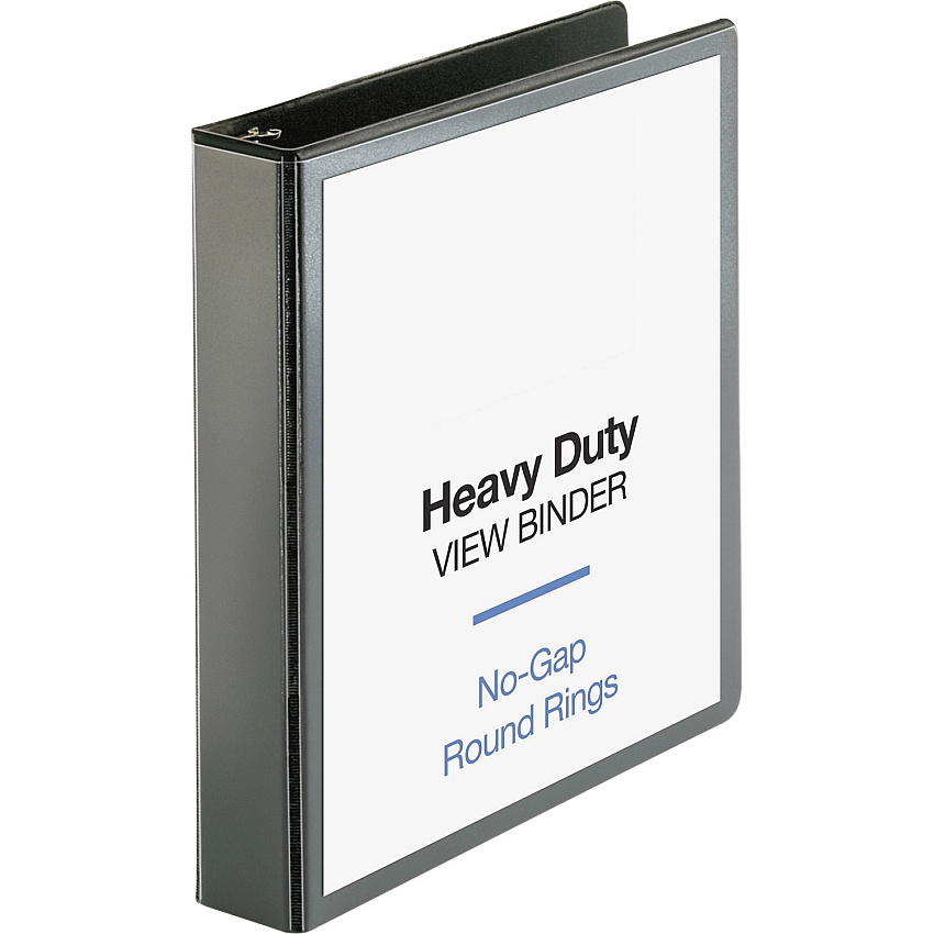 Business Source Premium Round Ring View Binder (BSN19650)