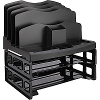 Business Source Smart Sorter Letter Tray/Organizer (BSN26372)