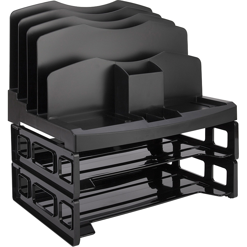 Business Source Smart Sorter Letter Tray/Organizer (BSN26372)