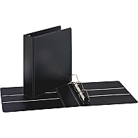 Business Source EasyOpen Locking Slant-D Ring Binders (BSN26967)