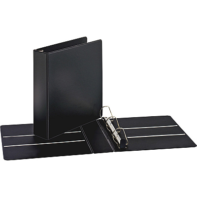 Business Source EasyOpen Locking Slant-D Ring Binders (BSN26967)