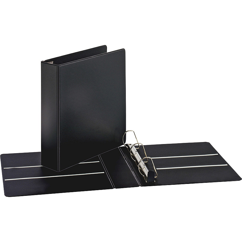 Business Source EasyOpen Locking Slant-D Ring Binders (BSN26967)