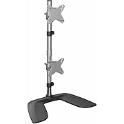StarTech Vertical Dual Monitor Stand 27 Inch Vesa (ARMDUOVS)