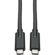 Eaton Tripp Lite Series USB-C Cable (M/M) - USB 3.2, Gen 1 (5 Gbps), 5A Rating, Thunderbolt 3 Compatible, 6 ft. (1.83 m) (U4200065A)