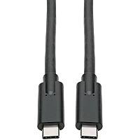 Eaton Tripp Lite Series USB-C Cable (M/M) - USB 3.2, Gen 1 (5 Gbps), 5A Rating, Thunderbolt 3 Compatible, 6 ft. (1.83 m) (U4200065A)