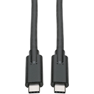 Eaton Tripp Lite Series USB-C Cable (M/M) - USB 3.2, Gen 1 (5 Gbps), 5A Rating, Thunderbolt 3 Compatible, 6 ft. (1.83 m) (U4200065A)