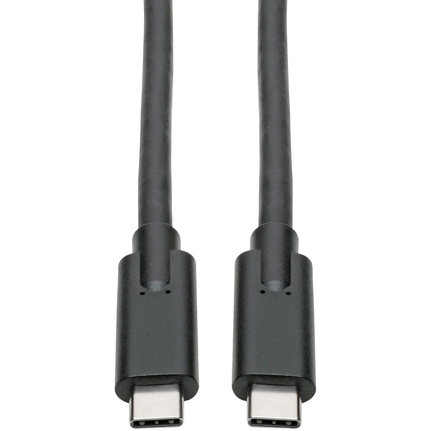 Eaton Tripp Lite Series USB-C Cable (M/M) - USB 3.2, Gen 1 (5 Gbps), 5A Rating, Thunderbolt 3 Compatible, 6 ft. (1.83 m) (U4200065A)