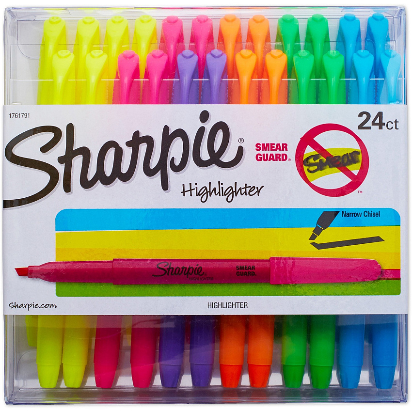Sharpie Chisel Tip Highlighter (SAN1761791)