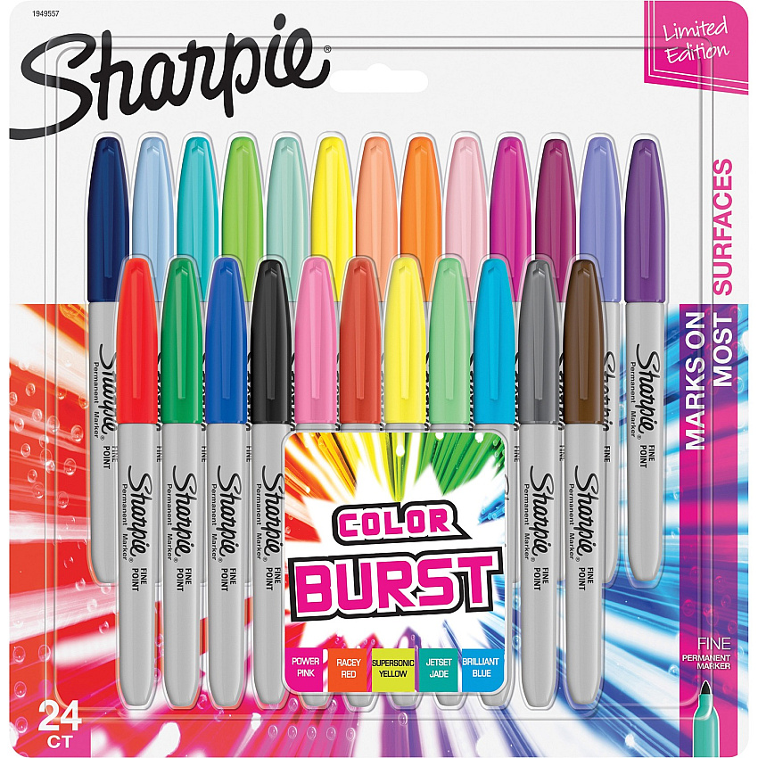 Sharpie Color Burst Permanent Marker (SAN1949557)