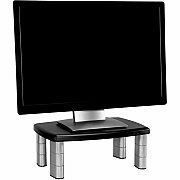 3M Premium Adjustable Monitor Stand (MMMMS80B)