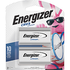 Energizer CRV3 Batteries, 2 Pack (EVEELCRV3BP2)