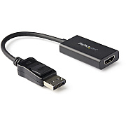 StarTech Display Port To Hdmi Adapter With Hdr - 4k 60hz - Black (DP2HD4K60H)