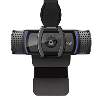 Logitech C920S Webcam - 2.1 Megapixel - 30 fps - USB 3.1 - 1 Pack(s) (LOG960001257)