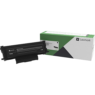 Lexmark Original Laser Toner Cartridge - Black - 1 Each (B221000)