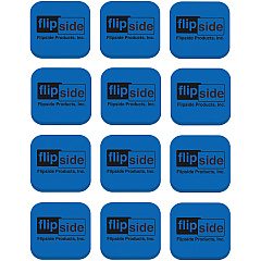 Flipside Magnetic Whiteboard Student Erasers (FLP35030)