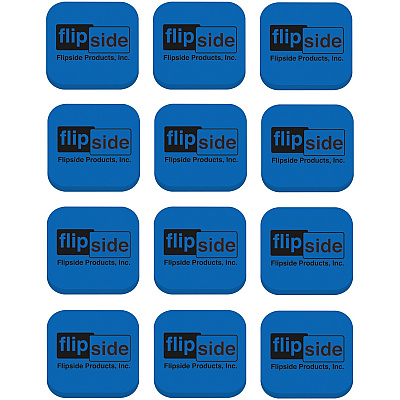 Flipside Magnetic Whiteboard Student Erasers (FLP35030)
