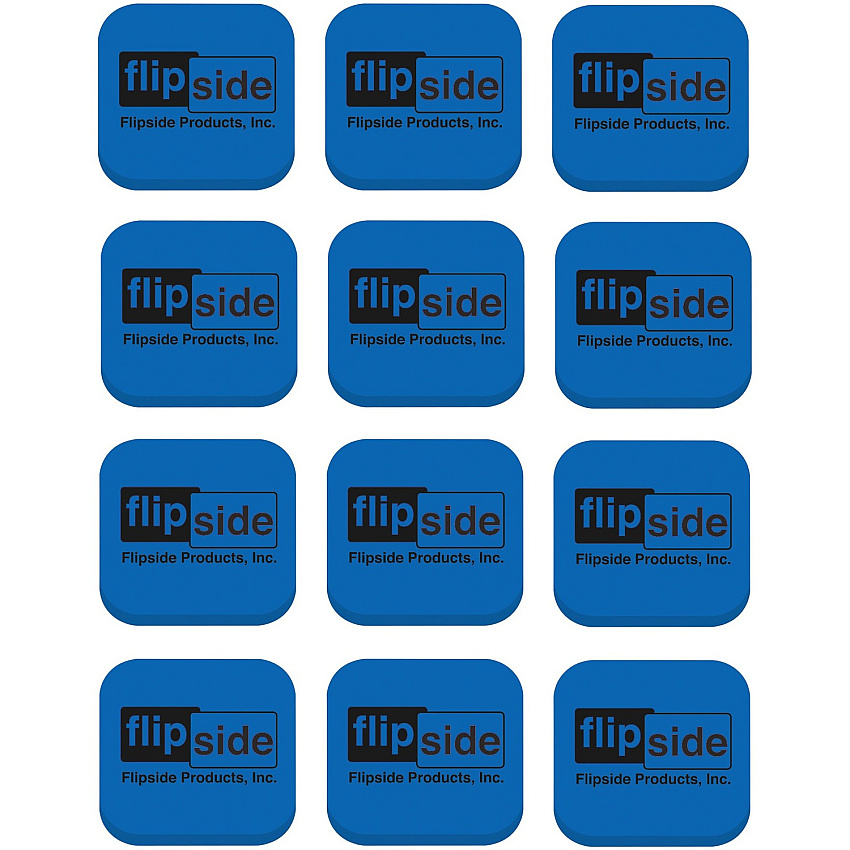 Flipside Magnetic Whiteboard Student Erasers (FLP35030)