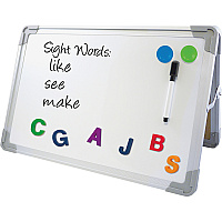 Flipside Magnetic Dry-Erase Desktop Easel (FLP50000)
