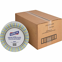 Genuine Joe 7" Printed Paper Plates (GJO10321CT)