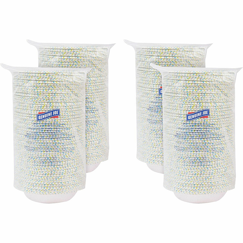 Genuine Joe 12 oz Paper Bowls (GJO10322CT)