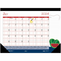 House of Doolittle Seasonal Holiday Academic Desk Pad (HOD1395)