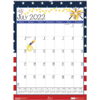 House of Doolittle Seasonal Academic Monthly Wall Calendar (HOD3395)