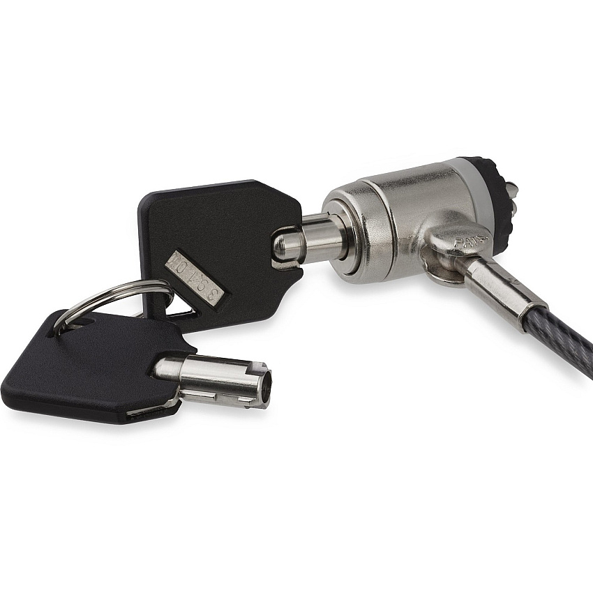 StarTech 6ft Laptop Cable Lock With Keys - K-slot (LTLOCKKEY)