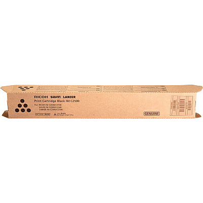 Ricoh Original Laser Toner Cartridge - Black - 1 Each (RIC842307)