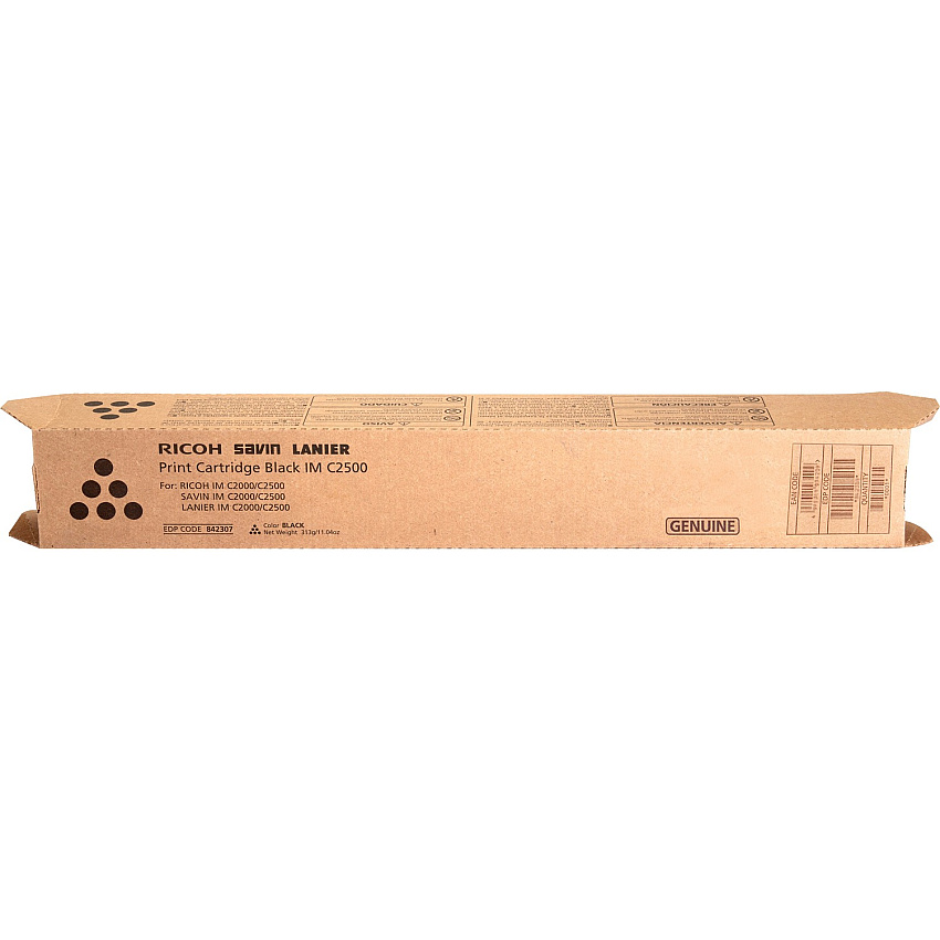 Ricoh Original Laser Toner Cartridge - Black - 1 Each (RIC842307)